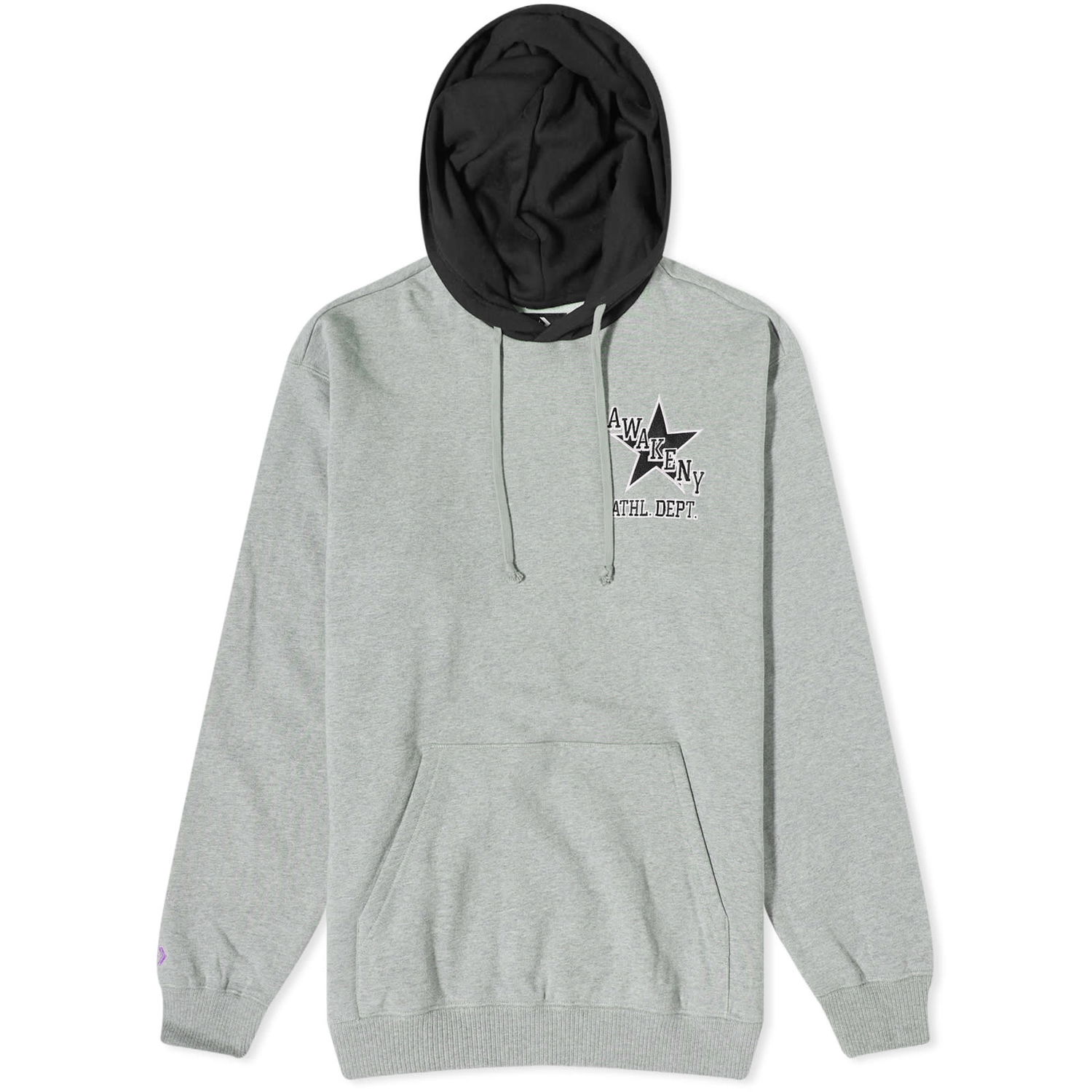 Суитчър Converse Awake NY x Fleece Hoodie Сиво | 10026484-A02, 0