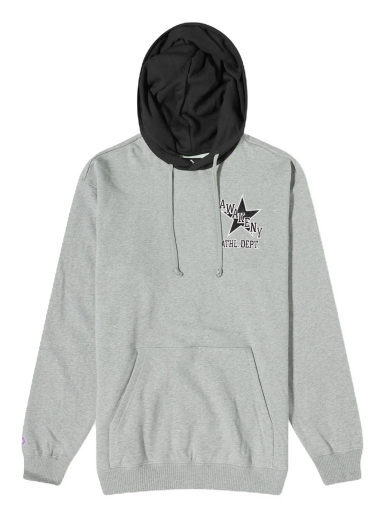 Суитчър Converse Awake NY x Fleece Hoodie Сиво | 10026484-A02