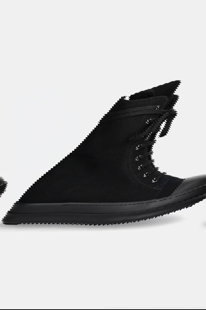 Кецове и обувки Rick Owens Rick Owens DRKSHDW High-Top Черно | DU02E7800.DO, 1