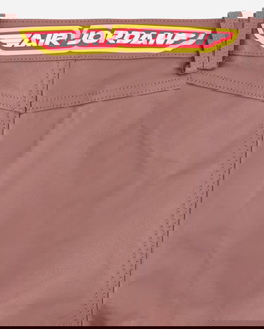 Панталони Jordan x Travis Scott Leather Trousers Кафяво | DX8601-256, 2