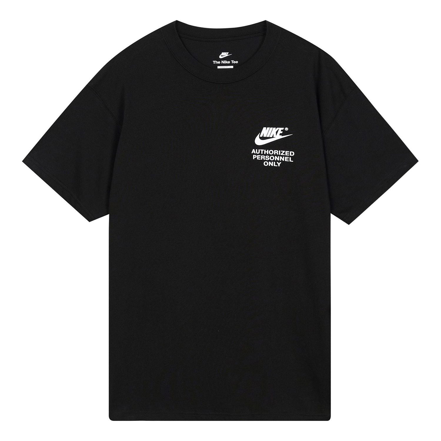 Тениска Nike Authorized Personnel Only Tee Черно | DM6428-010, 0