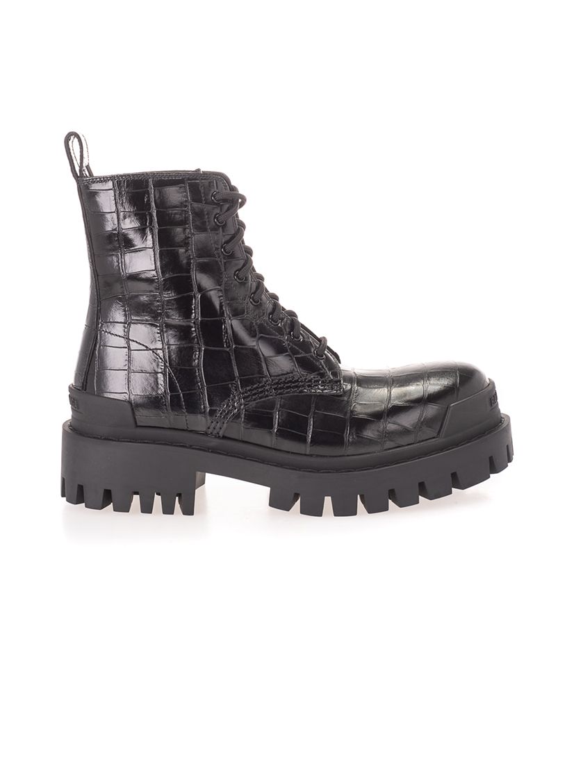 Кецове и обувки Balenciaga Ankle Boots W Черно | 600970WA9D01000, 0