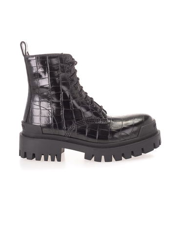 Кецове и обувки Balenciaga Ankle Boots W Черно | 600970WA9D01000, 0