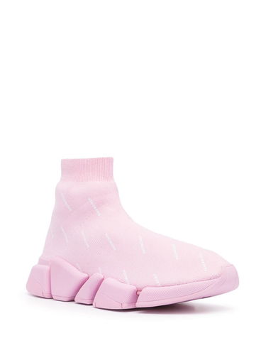 Кецове и обувки Balenciaga Speed 2.0 W Розово | 617196W2DBO5601, 1
