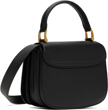 Дамска чанта AMI Mini Paris Bag Черно | ULL007.AL0036, 2