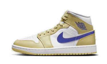 Кецове и обувки Jordan Air Jordan 1 Mid "Lemon Wash" W Жълто | BQ6472-701, 2