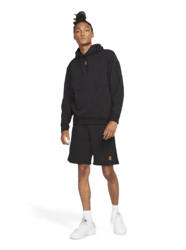 Суитчър Nike Court Fleece Tennis Hoodie Черно | DA5711-010