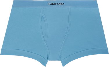 Боксерки Tom Ford TOM FORD Stretch Jersey Boxer Briefs Синьо | T4LC3 204, 0