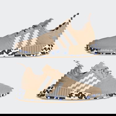 Кецове и обувки adidas Originals NMD_R1 W Бежово | GZ8025, 6
