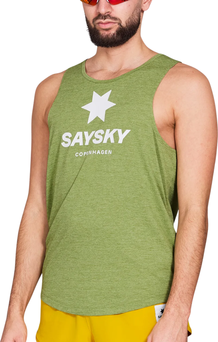 Потник Saysky Saysky Logo Combat Pro Singlet Зелено | nmrsi30c3009, 0
