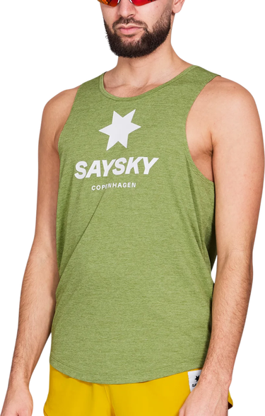 Потник Saysky Saysky Logo Combat Pro Singlet Зелено | nmrsi30c3009, 0