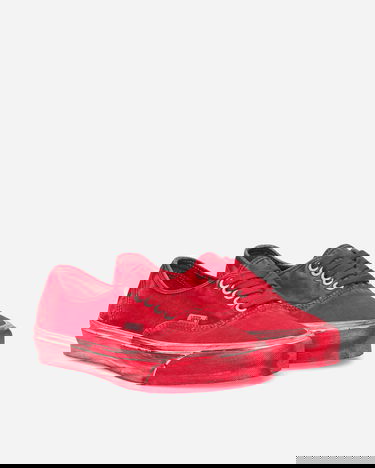 Кецове и обувки Vans Authentic Reissue 44 LX Sneakers Dip Dye Tomato Puree Червено | VN000CQACHK1, 2