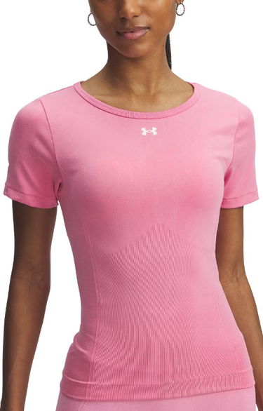 Тениска Under Armour Under Armour Vanish Seamless Short Sleeve T-Shirt Розово | 1388112-681, 0
