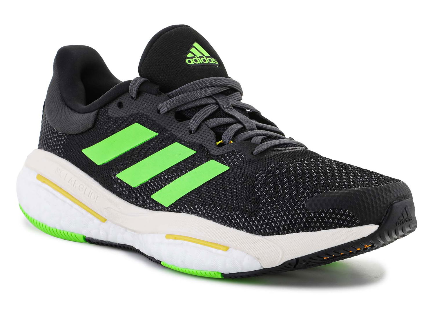 Кецове и обувки adidas Performance SolarGlide 5 Черно | GX6703, 0