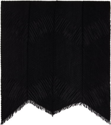 Шал Max Mara Max Mara Pleated Scarf Черно | 2524546091600, 1