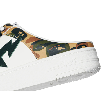Кецове и обувки BAPE BAPE Sta Mule KidSuper Многоцветен | 001FWL231913-GRN, 3