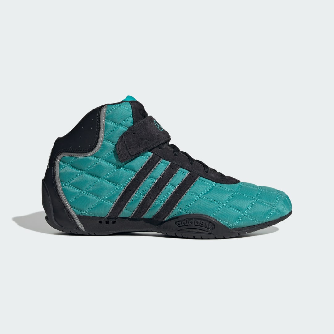 Кецове и обувки adidas Originals Mercedes - AMG Petronas Formula One Team Adiracer High Зелено | JQ1779, 0