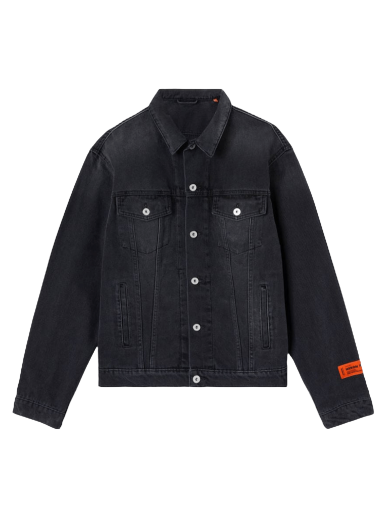 Яке HERON PRESTON Regular Denim Jacket Черно | HMYE012F22DEN0011000
