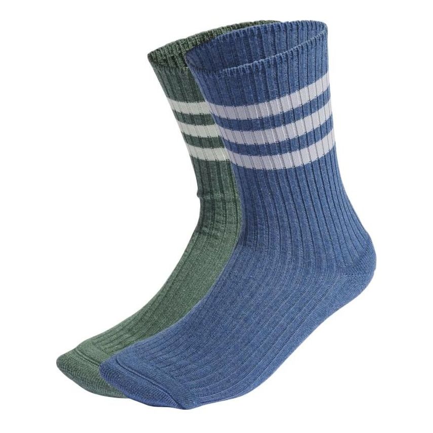 Чорапи adidas Originals adidas 3-Stripes Lounge Crew Socks - 2 Pairs Многоцветен | HN9492, 0