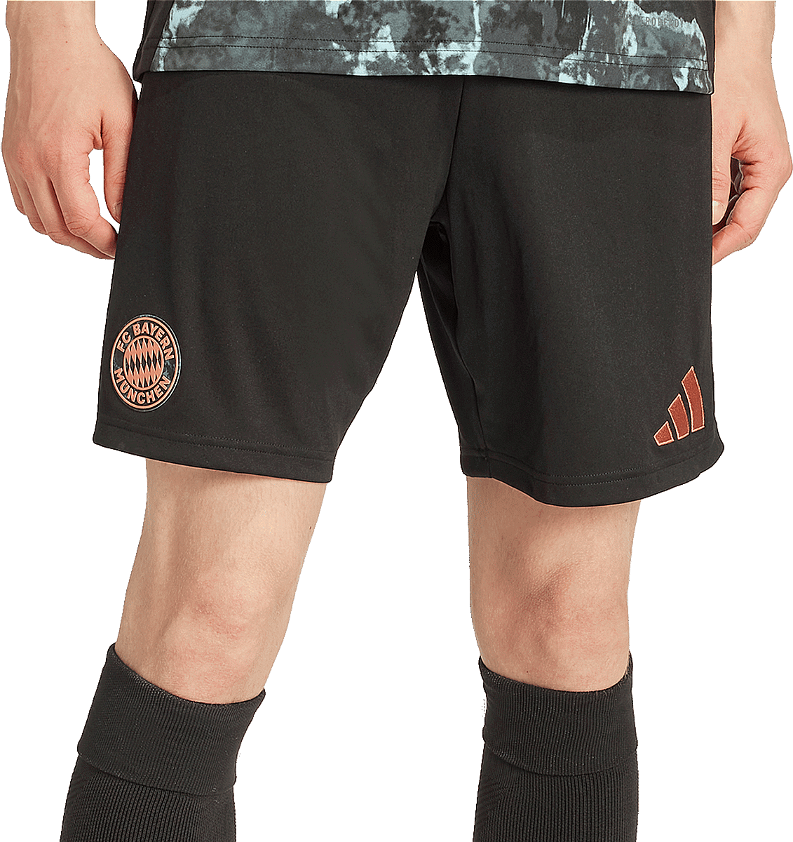 Къси панталони adidas Originals adidas FCB A SHO 2024/25 Черно | iz0159, 0