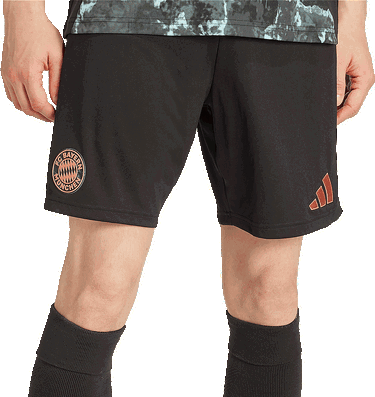 Къси панталони adidas Originals adidas FCB A SHO 2024/25 Черно | iz0159, 0