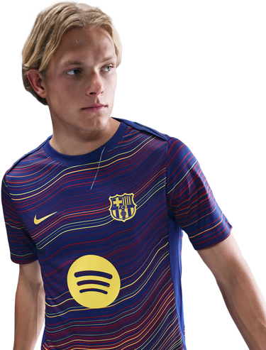 Тениска Nike FCB DF ACDPR SS Top Лилаво | hj7142-456, 2