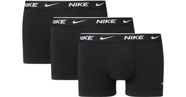 Боксерки Nike Sportswear Boxers - 3 Pack Черно | ke1008-ub1, 1