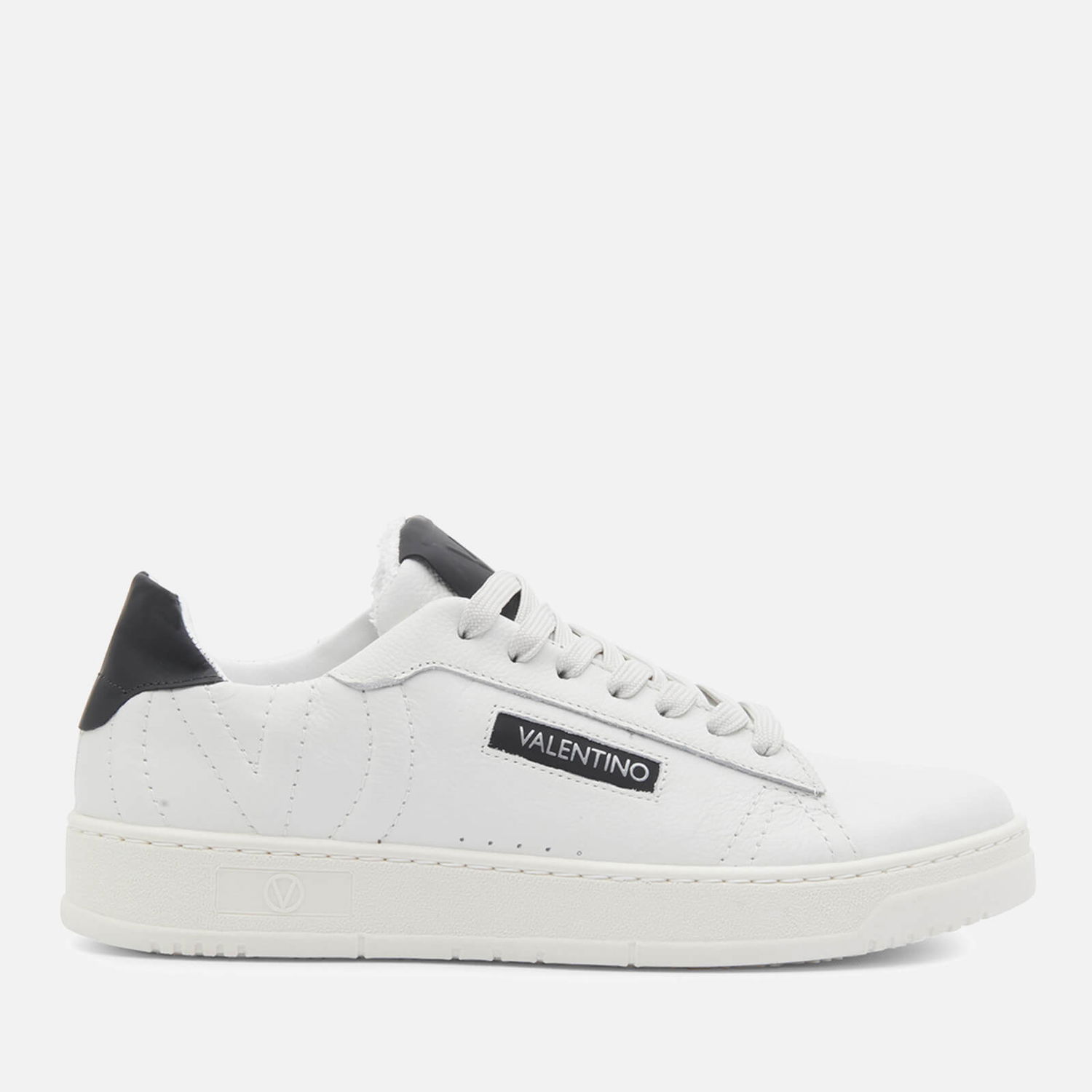 Облекло Valentino Women's Apollo Leather Trainers - UK 3.5 Бяло | 95A2503VIT-690, 0