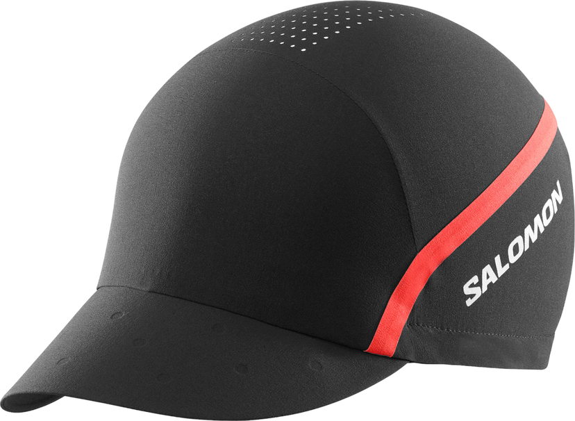 Шапка с козирка Salomon S/LAB Speed Cap Черно | lc2223000