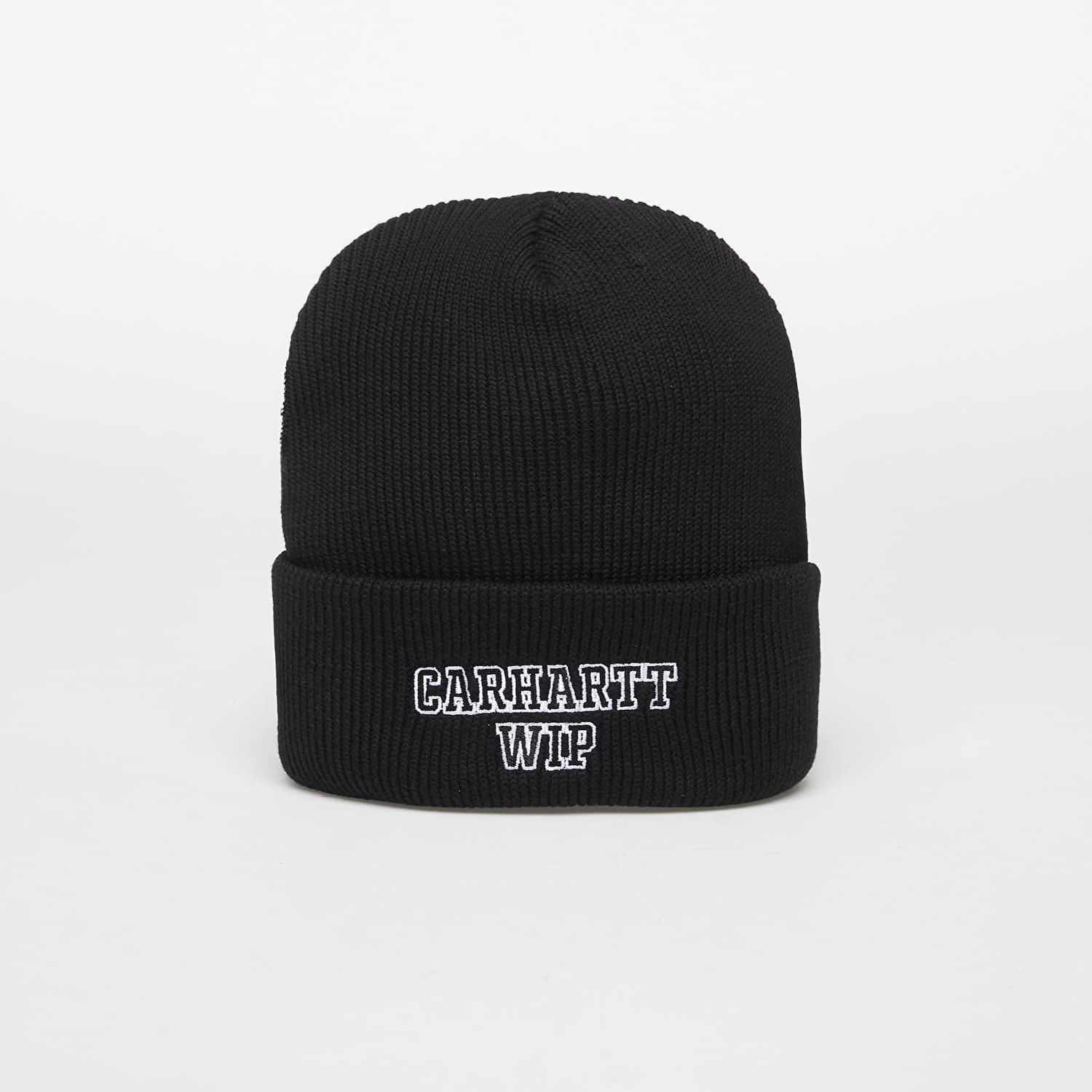 Шапка Carhartt WIP Alumni Beanie Black Universal Черно | I035270.89XX, 0