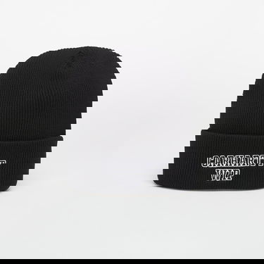 Шапка Carhartt WIP Alumni Beanie Black Universal Черно | I035270.89XX, 0