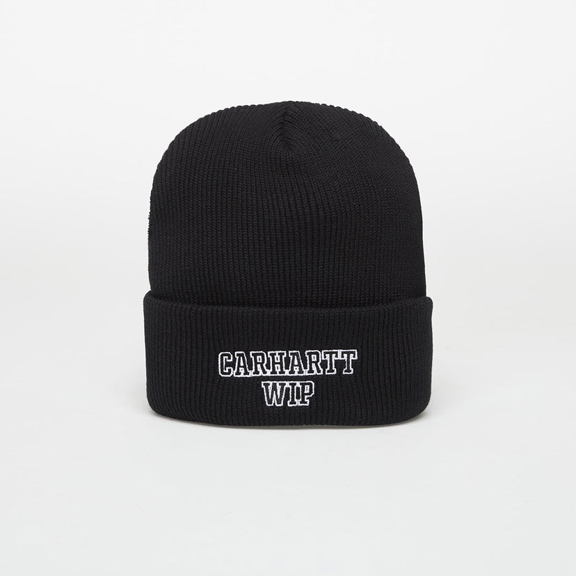 Шапка Carhartt WIP Alumni Beanie Black Universal Черно | I035270.89XX