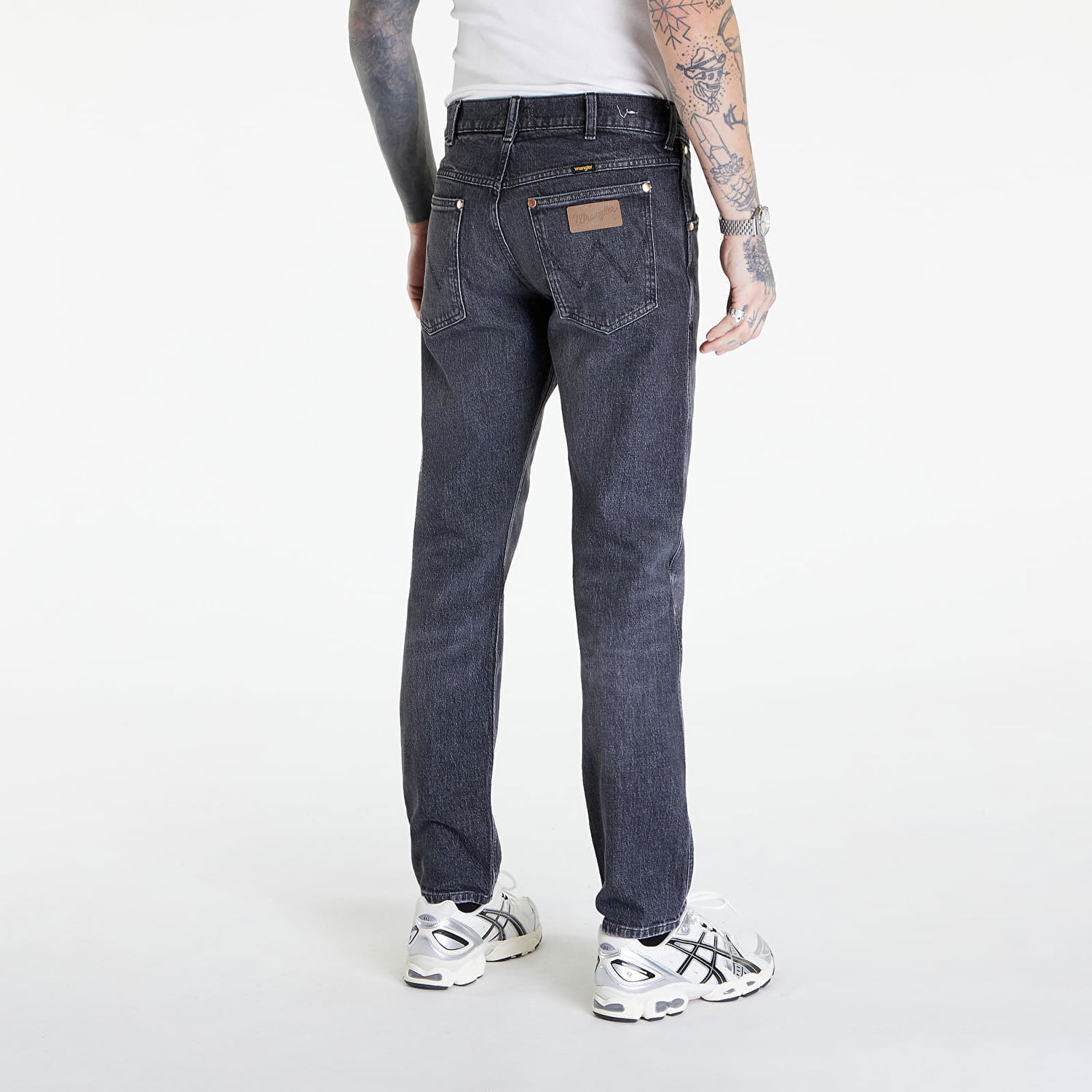 Дънки Wrangler 11MWZ Black Черно | 112350860, 1