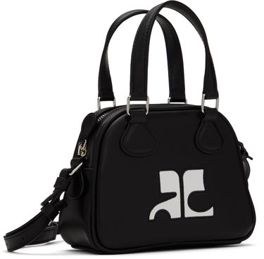 Дамска чанта Courrèges Mini Leather Bowling Bag Жълто | 124GSA083CR0027, 4