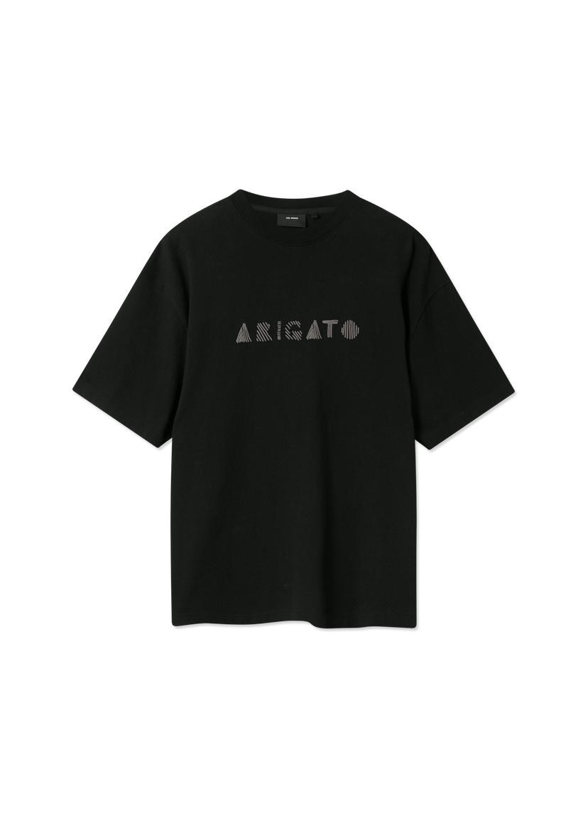 Тениска AXEL ARIGATO T-Shirt ARIGATO Черно | A3450002