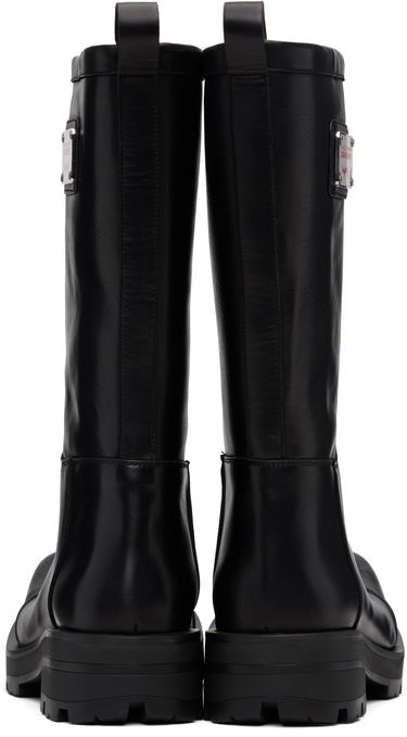 Кецове и обувки Charles Jeffrey Loverboy Charles Jeffrey LOVERBOY Sheathed Moggies Boots Черно | 52150301, 1