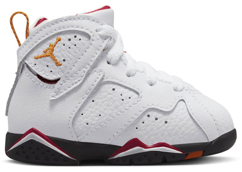 Кецове и обувки Jordan Jordan 7 Retro Cardinal (TD) Бяло | DJ2776-106, 0