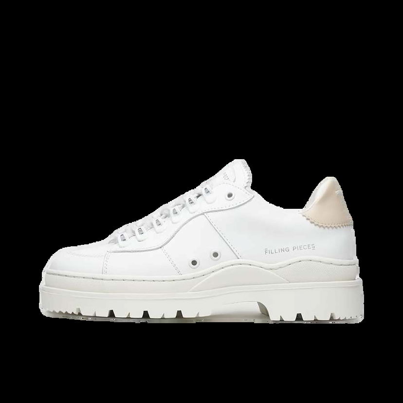 Кецове и обувки Filling Pieces Court Serrated Бяло | 89128861042