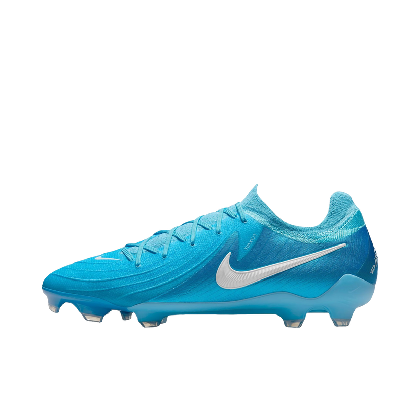 Кецове и обувки Nike Phantom GX II Pro FG Тюркоазено | fj2563-400