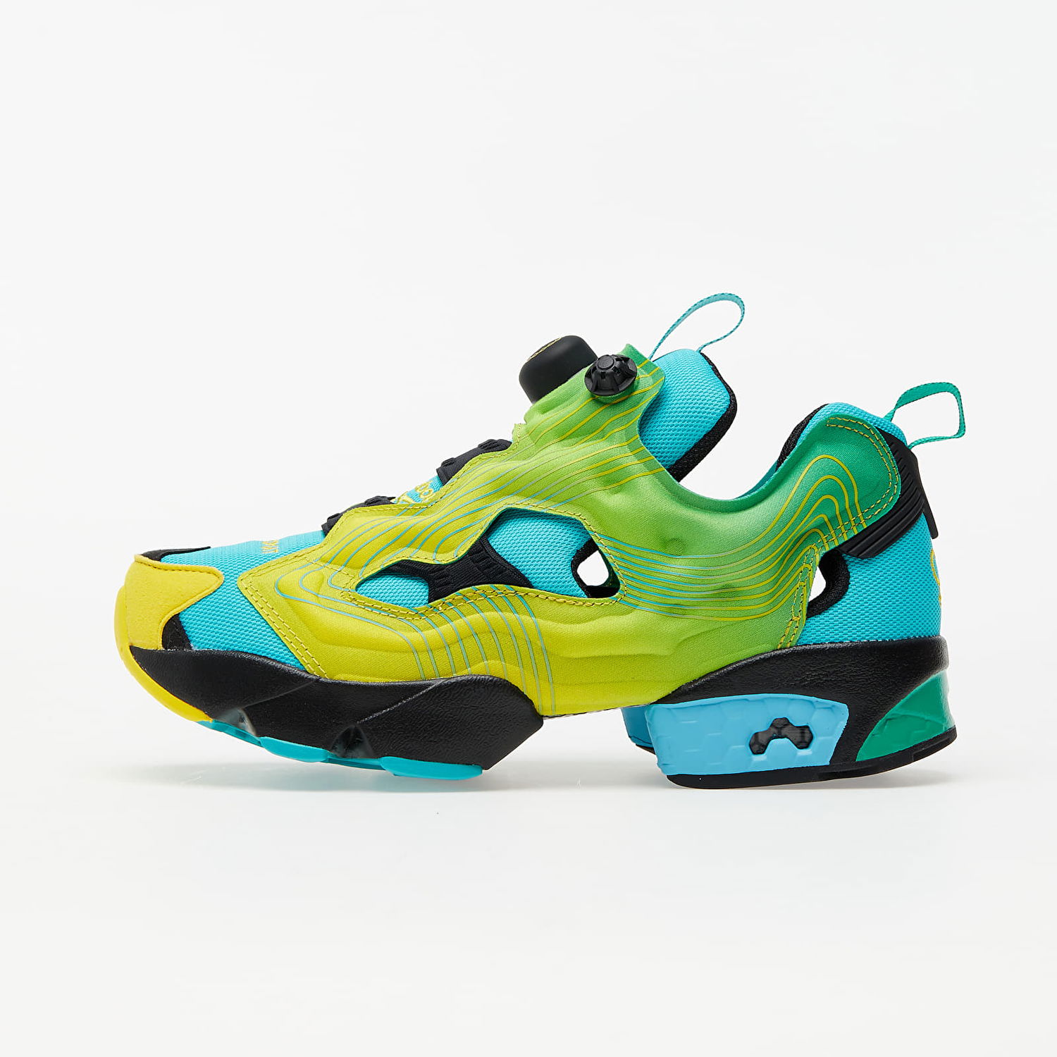 Кецове и обувки Reebok Instapump Fury Зелено | FY0825, 0