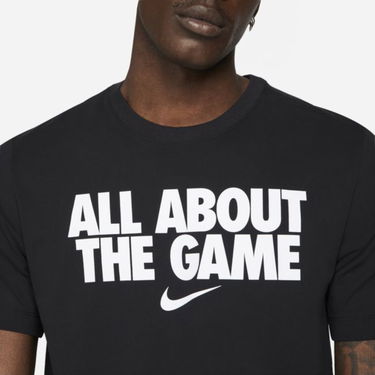 Тениска Nike Basketball T-Shirt "All About The Game" Черно | DV1218-010, 3