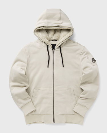 Суитчър Moose Knuckles CLASSIC BUNNY Full-Zip Faux Fur Lined Hoodie Бежово | M32MS600-1718, 2