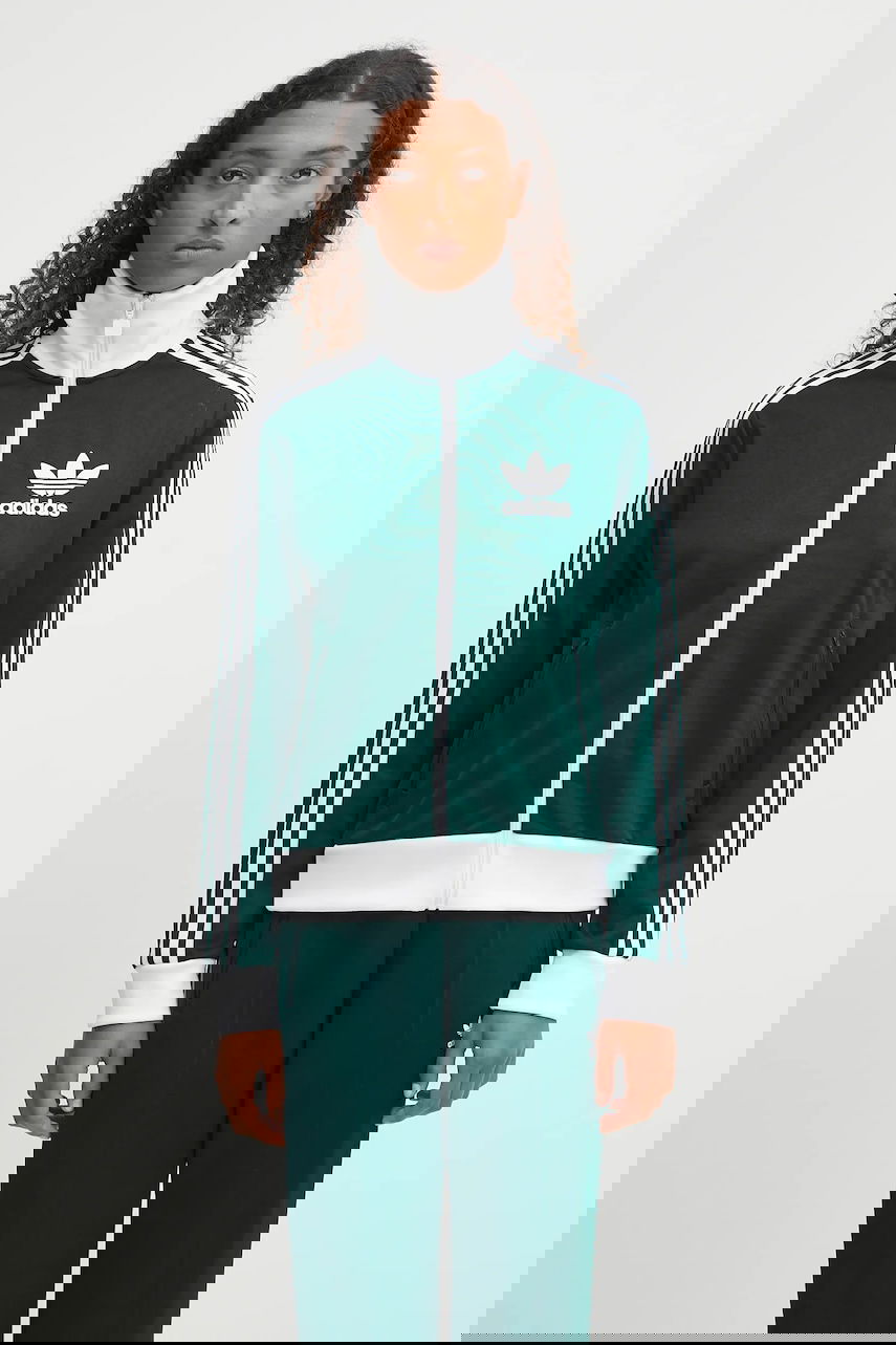 Яке adidas Originals adidas Originals Classic Tt Track Jacket Зелено | JX7852, 0