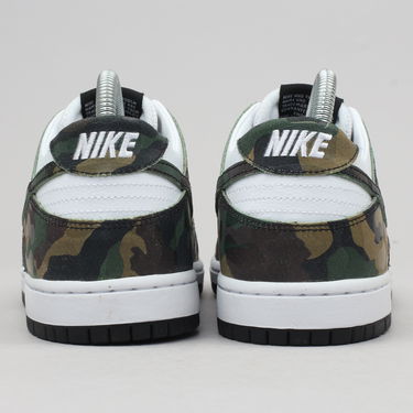 Кецове и обувки Nike SB Zoom Dunk Low Pro Бяло | 854866-331, 3
