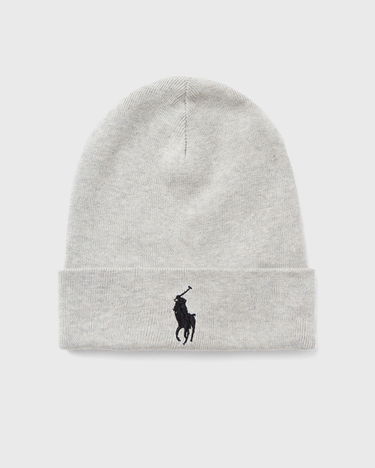 Шапка Polo by Ralph Lauren Beanie Сиво | 710886138014, 0