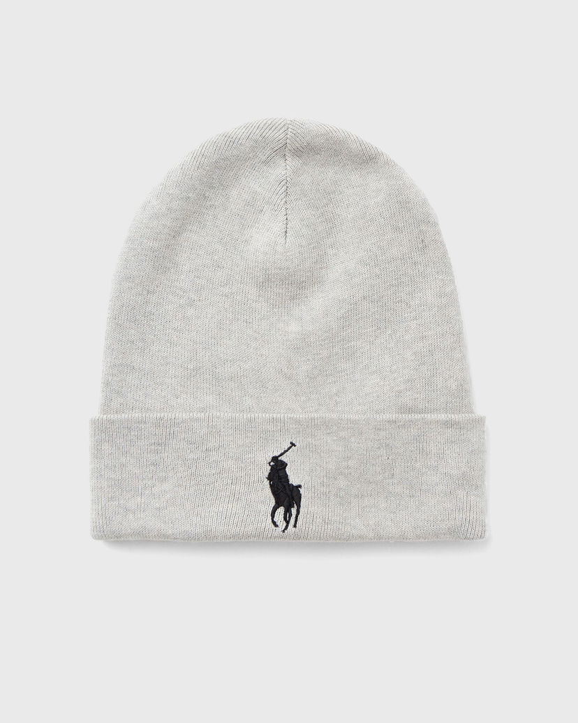 Шапка Polo by Ralph Lauren Beanie Сиво | 710886138014