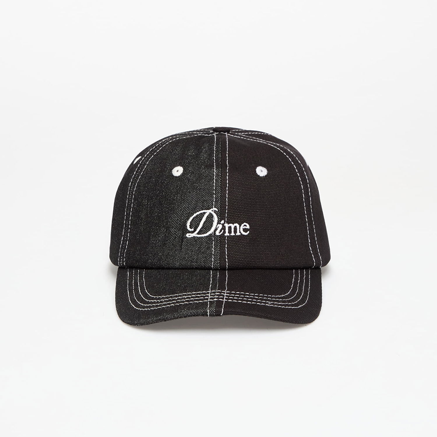 Шапка с козирка Dime Dime Split Low Pro Cap Черно | DIMEFA2523BLK, 0