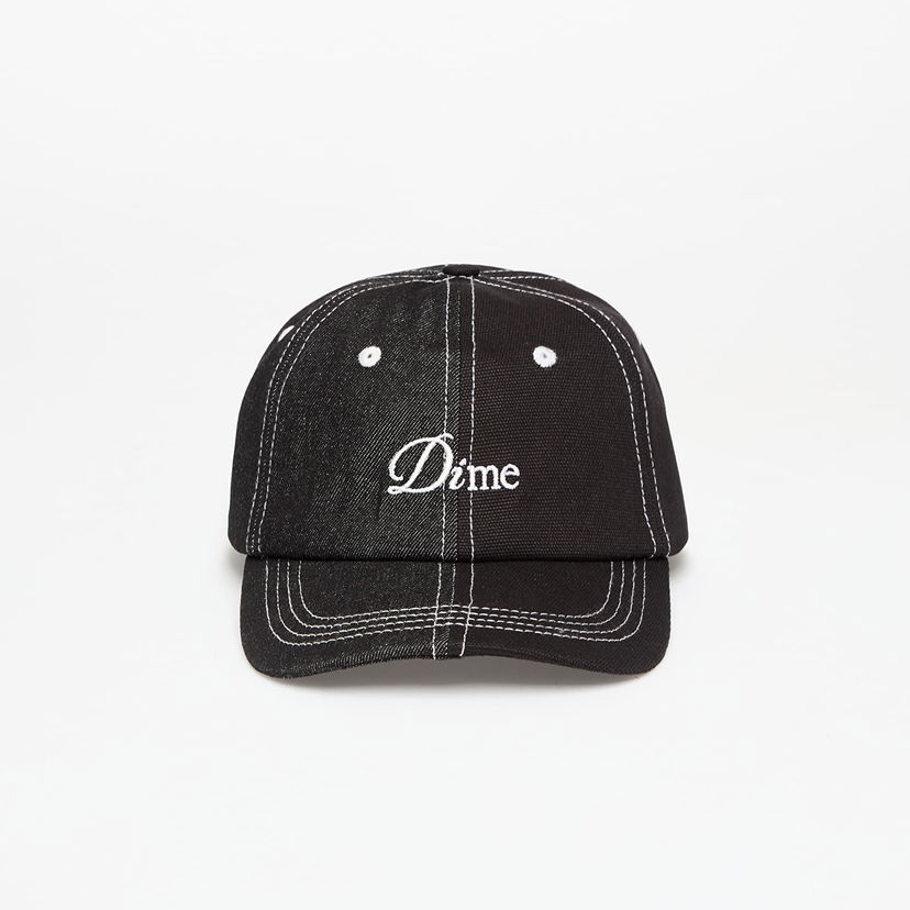 Шапка с козирка Dime Dime Split Low Pro Cap Черно | DIMEFA2523BLK