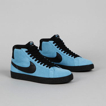 Кецове и обувки Nike SB Nike SB Blazer Mid Inverted Тюркоазено | 864349-400, 1