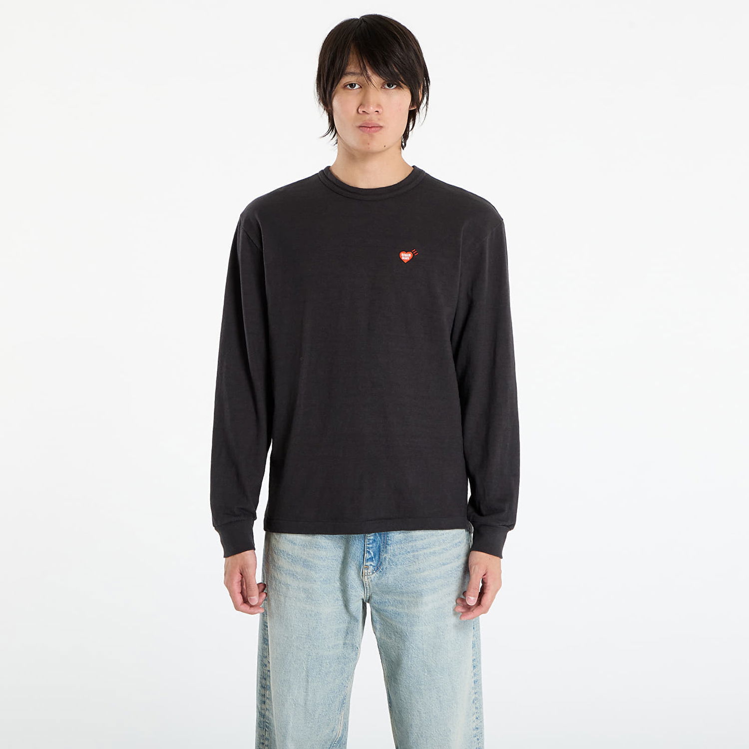 Тениска Human Made HUMAN MADE Graphic Long Sleeve T-Shirt Черно | HM30CS023BK, 0